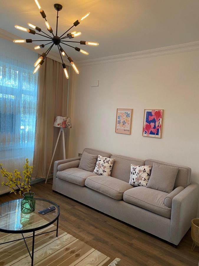 Center Of City In Besiktas 2 Plus 1 With 2 Bathroom And 3 Air Conditioner Isztambul Kültér fotó
