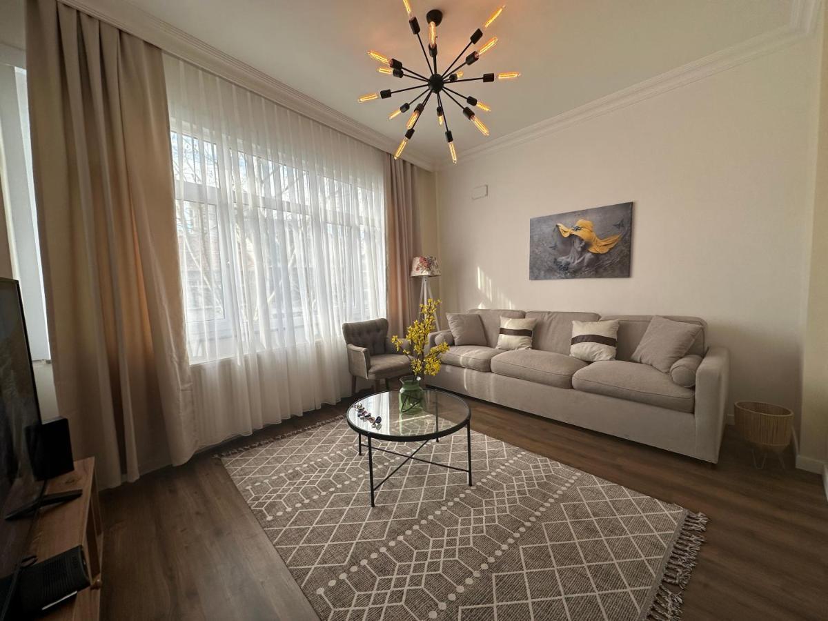Center Of City In Besiktas 2 Plus 1 With 2 Bathroom And 3 Air Conditioner Isztambul Kültér fotó